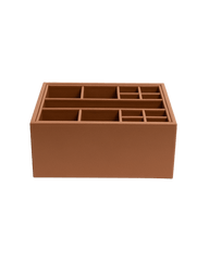 Table top Organizer in Camel