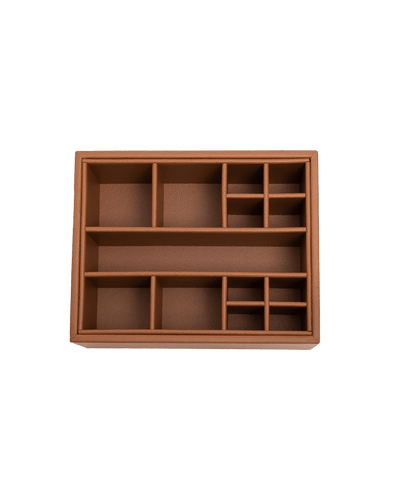 Table top Organizer in Camel