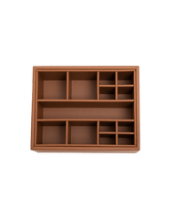 Table top Organizer in Camel