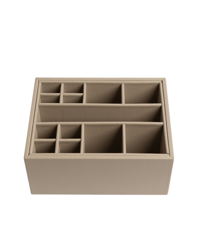 Table top Organizer in Cream