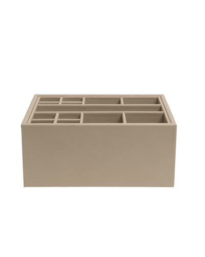 Table top Organizer in Cream