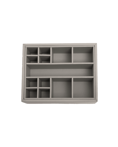 Table top Organizer in Light grey