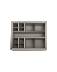 Table top Organizer in Light grey