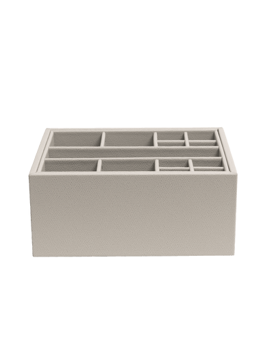 Table top Organizer in Light grey