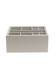 Table top Organizer in Light grey