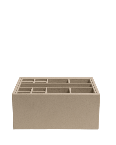 Table top Organizer in Taupe