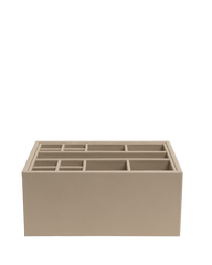 Table top Organizer in Taupe