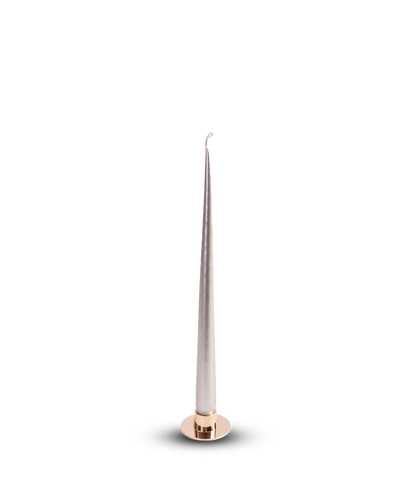 Taper Candle in Champagne 42cm