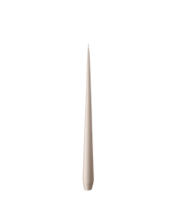 Taper Candle in Linen Grey 42cm