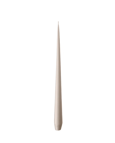 Taper Candle in Linen grey