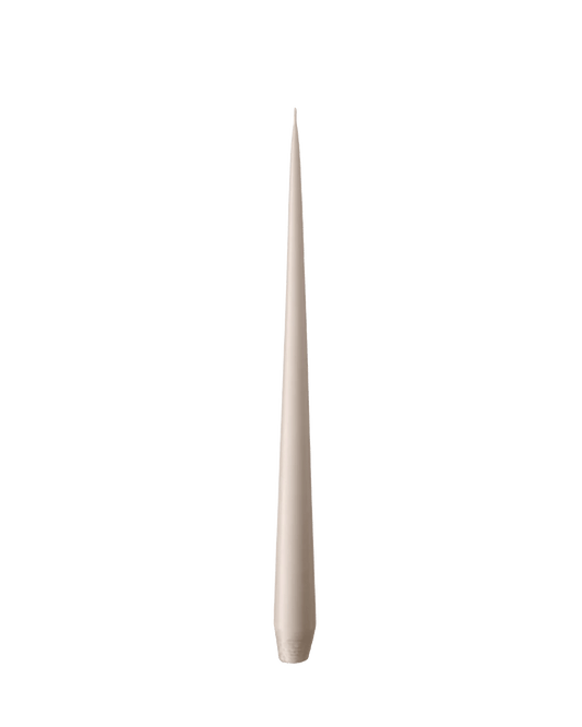 Taper Candle in Linen grey - Maison SIA