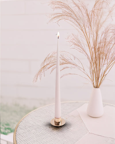 Taper Candle Rose Water