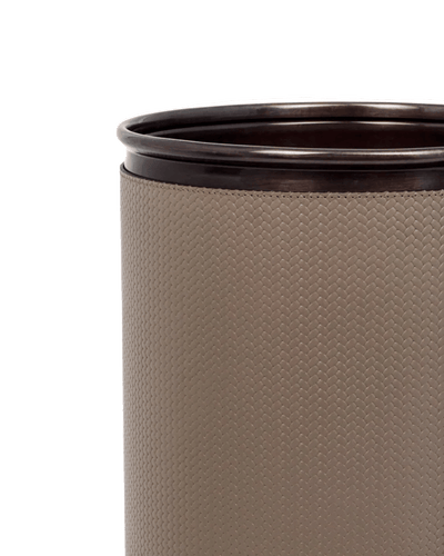 Taupe Paperbin