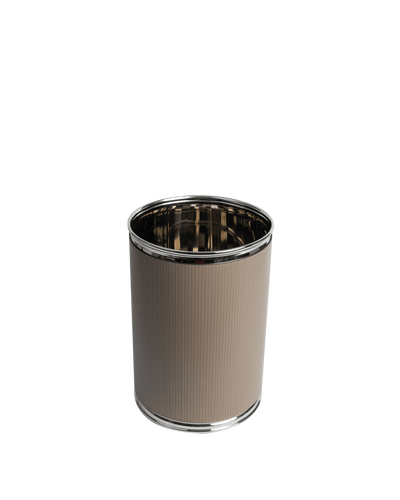 Taupe Paperbin