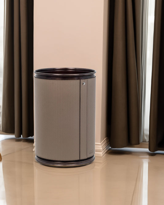 Taupe Paperbin - Maison SIA