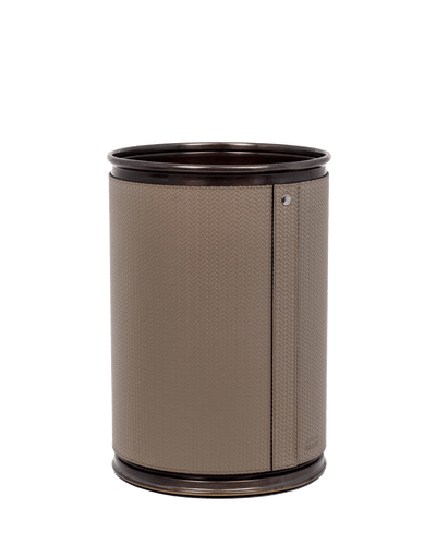 Taupe Paperbin