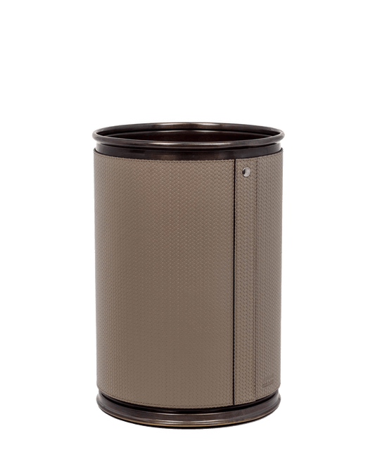 Taupe Paperbin - Maison SIA