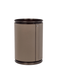 Taupe Paperbin