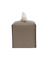 Taupe Square Tissue Box