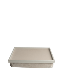 Teddy Bed Tray in Light grey