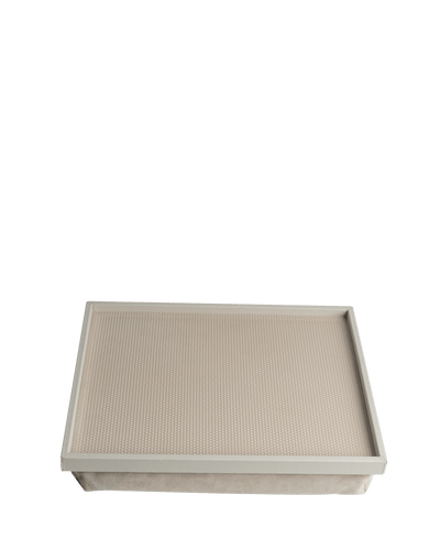 Teddy Bed Tray in Light grey