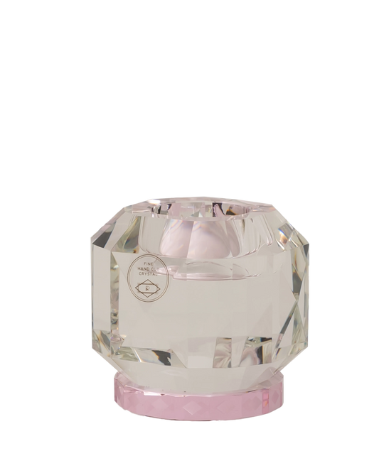 Texas Tealight Clear/Rose - Maison SIA