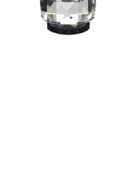 Texas Tealight Holder Clear Black