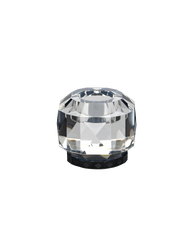 Texas Tealight Holder Clear Black