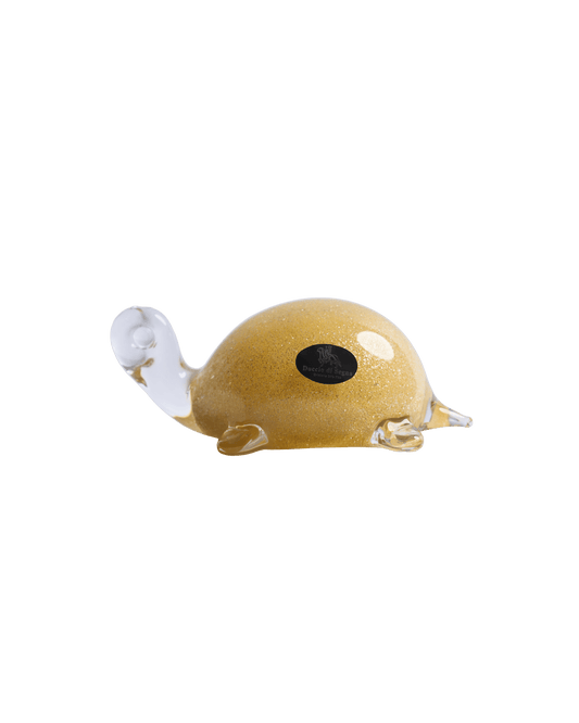 Tortoise mini yellow & silver - Maison SIA