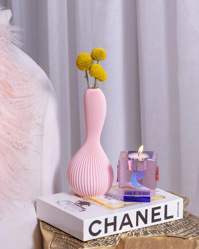 Touch Vase in Pink