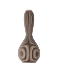 Touch Vase in Taupe