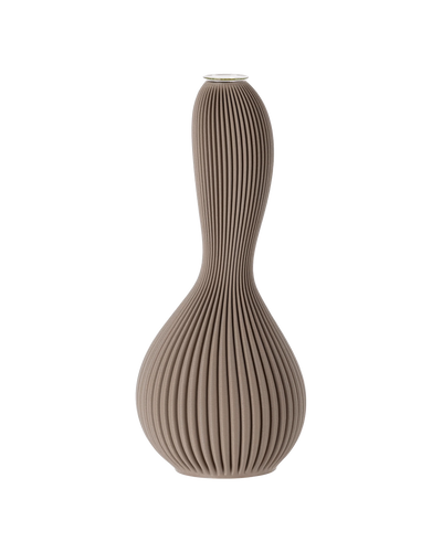 Touch Vase in Taupe