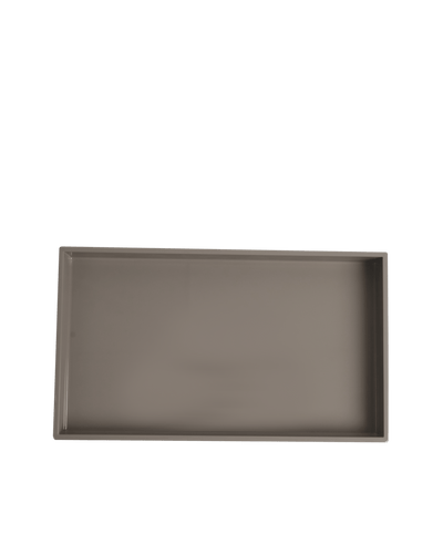 Tray in Brown grey 38x22