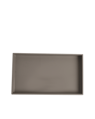 Tray in Brown grey 38x22