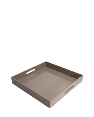 Tray in Brown grey