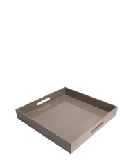 Tray in Brown grey