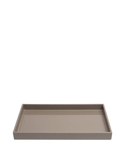 Tray in Brown Grey 50x25