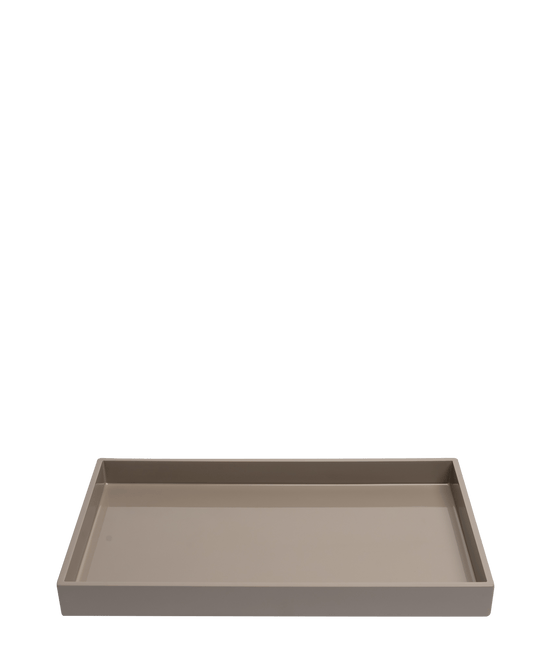 Tray in Brown Grey 50x25 - Maison SIA