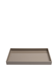 Tray in Brown Grey 50x25