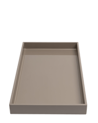 Tray in Brown Grey 50x25