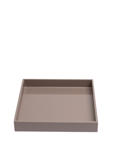 Tray in Brown grey