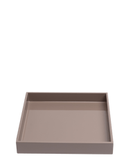 Tray in Brown grey