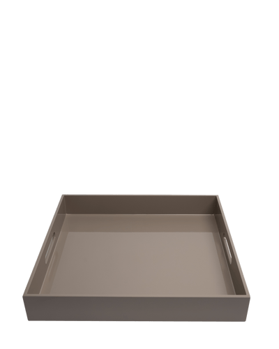 Tray in Brown grey