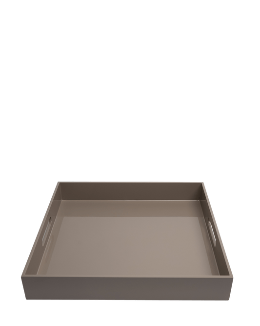 Tray in Brown grey - Maison SIA