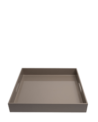 Tray in Brown grey