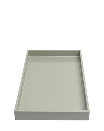 Tray in Cool grey 32x16