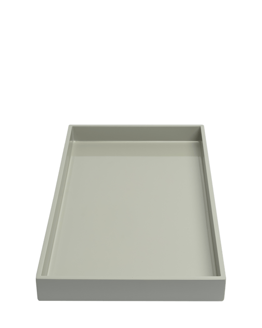 Tray in Cool grey 32x16 - Maison SIA