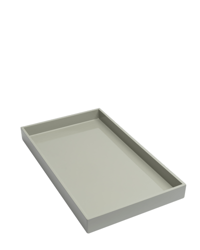 Tray in Cool grey 32x16