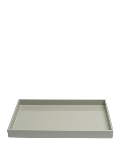 Tray in Cool grey 32x16