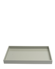 Tray in Cool grey 32x16